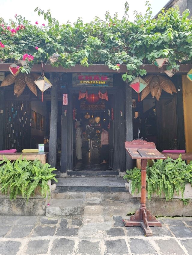 【ホイアン/ベトナム】美しいベトナム料理🥢Châu Kitchen & Bar