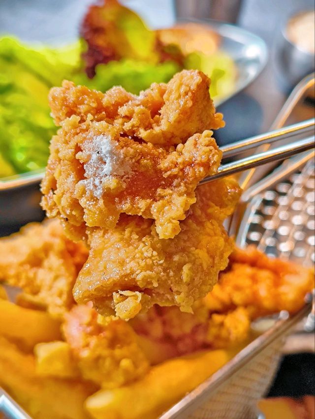🤗🤗犒賞自己の豐盛烤肉午餐