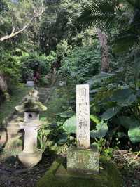 在神域水氣中走進節氣——端午日訪圓山水神社