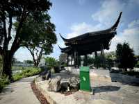 Tranquility Garden amidst Community Lake