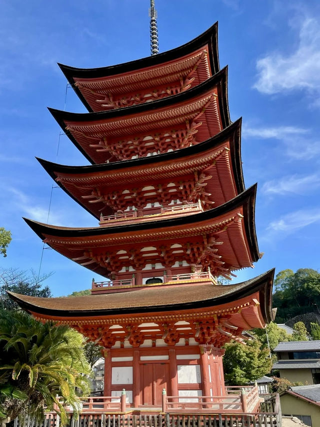 Sky-High Stroll in Miyajima