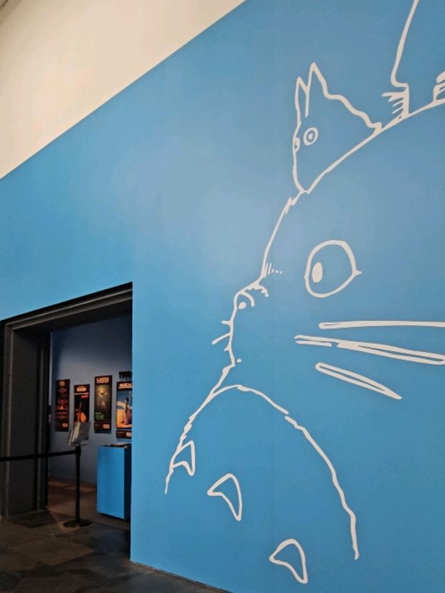 Our Ghibli Moments at Art Science Museum