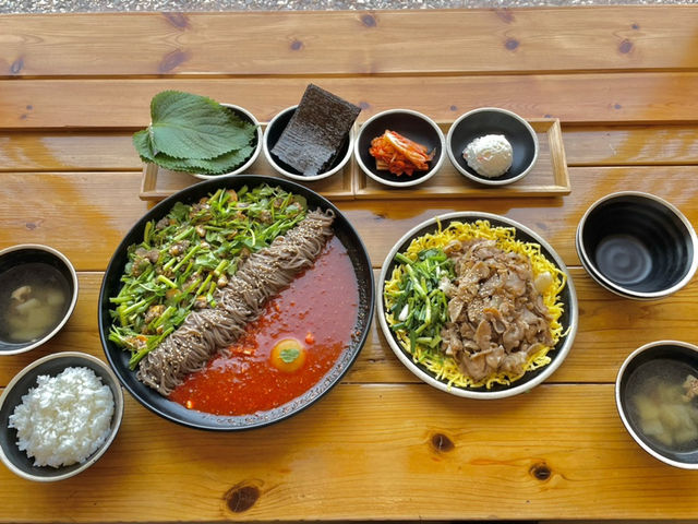 🍚 대부도 뷰 한식 맛집 후기 🌅