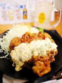 [🇯🇵松山] ごいち– 鶏料理専門店で味わう、ボリューム満点の唐揚げ定食 