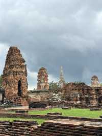Wat Mahathat in Ayutthaya, Thailand 