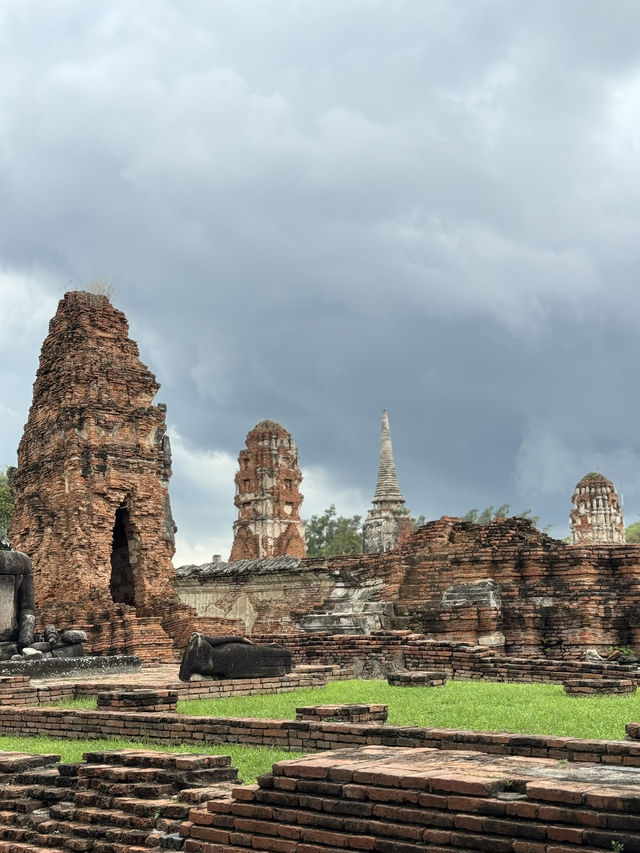 Wat Mahathat in Ayutthaya, Thailand 