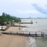 ที่พักรถบ้านฮีลใจ พาไปนินริมทะเล ชลบุรี