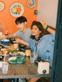 🌶️ แซ่บไฟลุก! "เรอปลาแดก" บางเสร่ ร้านยำสุดจึ้ง