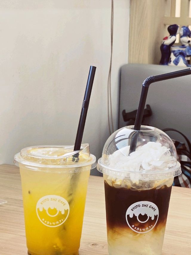 รีวิวคาเฟ่นครพนม Kyoto Shi สไตล์ญี่ปุ่น
