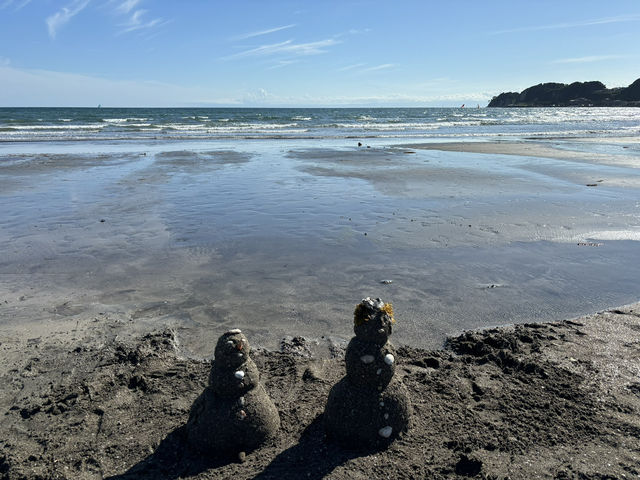 【鎌倉・逗子の駅近海岸ショートストロール、夏の週末ルーティン。】