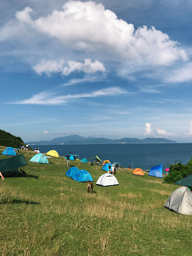 香港｜無論春夏秋冬，塔門一定要晴天來🩵