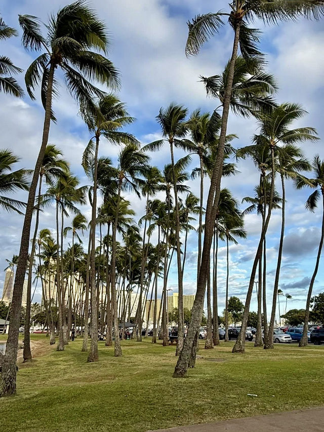 Ala Moana Beach Park – Oahu