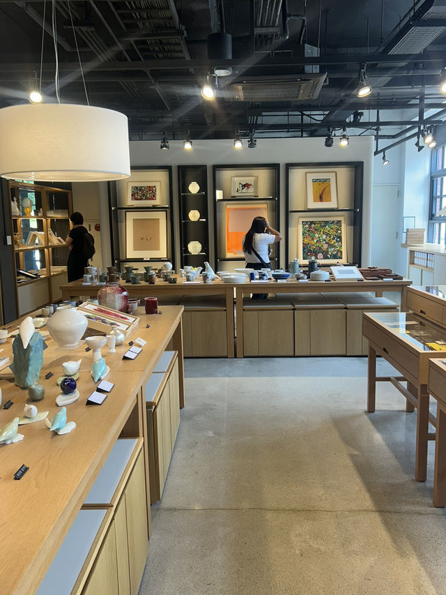 🎨 예술적 영감을 담은 공간, 국립현대미술관 서울관 디자인샵