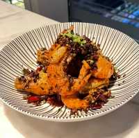 可以睇到維港靚景嘅四川菜餐廳🍽️