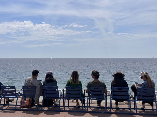 【Nice 🇫🇷フランス・ニース】 地中海に抱かれた南仏リゾート「コートダジュール」