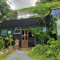 AB about coffee and garden at Lopburi 