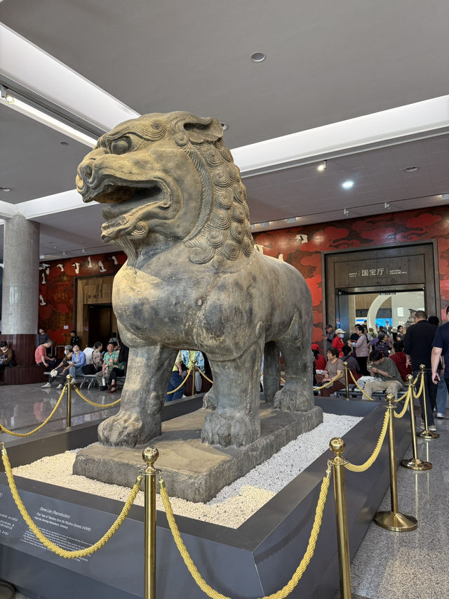 The hardest museum in China to get in