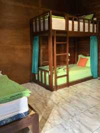 Staying close to woods in Lembongan
