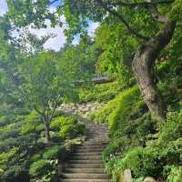A Casual Hike to Birobong at Odaesan