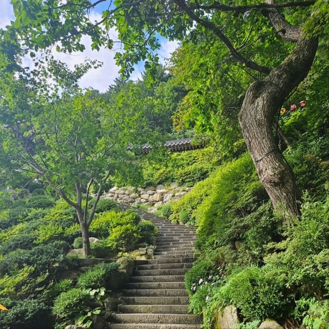 A Casual Hike to Birobong at Odaesan