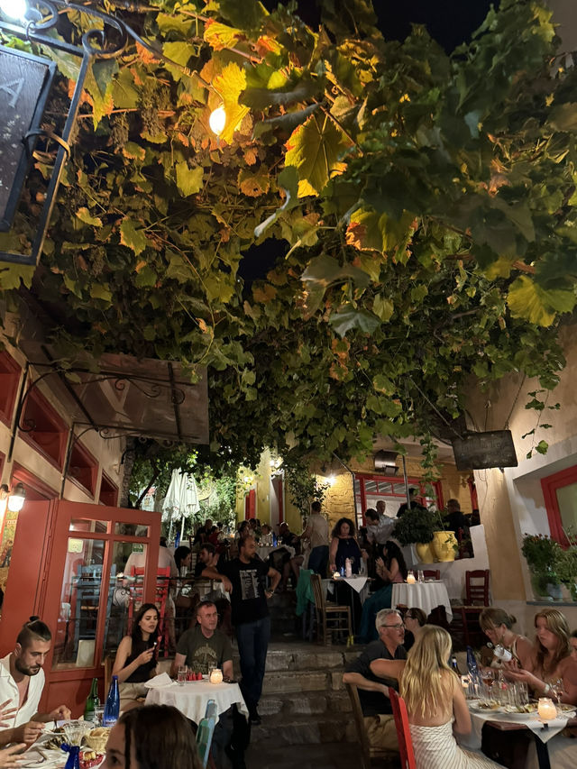 【ギリシャ🇬🇷】アテネ🏛️のオススメレストラン3選