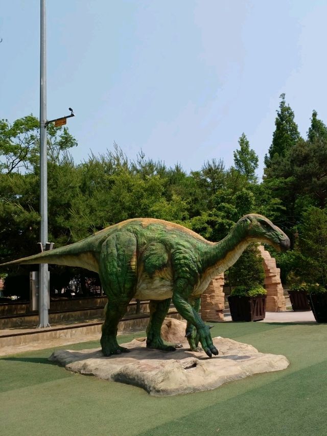 공룡과 함께 걷는 신나는 하루