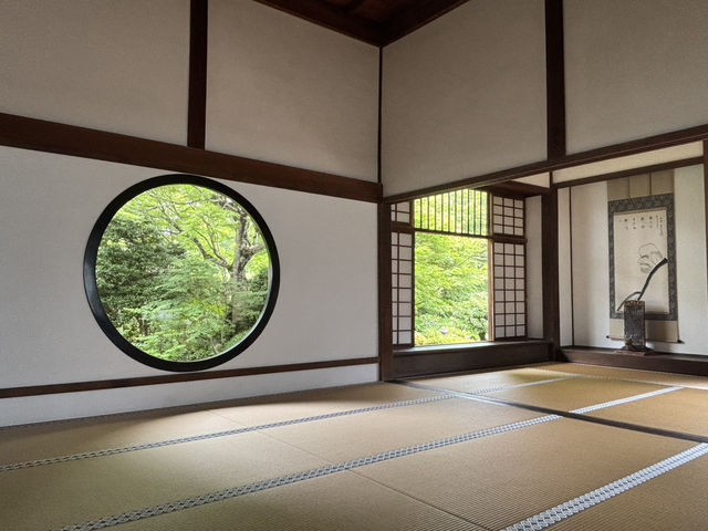 🌿こころが整う、ふたつの窓  京都・鷹峯「源光庵」