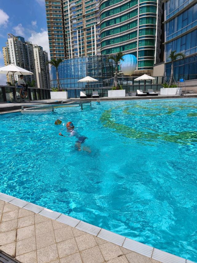 珠海最貼心的五星海景親子酒店