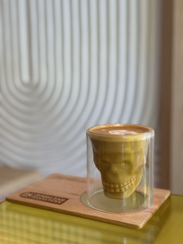 Hidden Above the Buzz: Baristar Roastery
