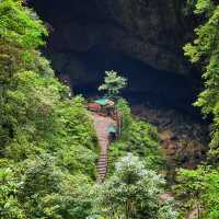 รีวิวสถานที่: 龙水峡地缝 (Longshuixia Gorge)