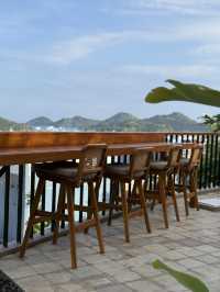 Best view cafe right beside my hostel