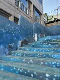 絶景のフィンヨウル文化村✨韓国＊釜山