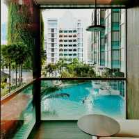 A Lush Urban Oasis Wrapped in Luxury