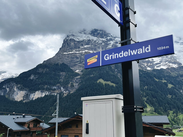 Grindelwald: Alpine Adventure in the Shadow of the Eiger