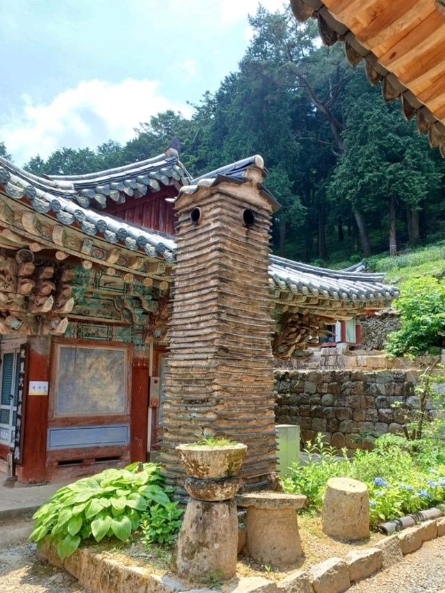 숲속 사찰 나들이, 옥천사