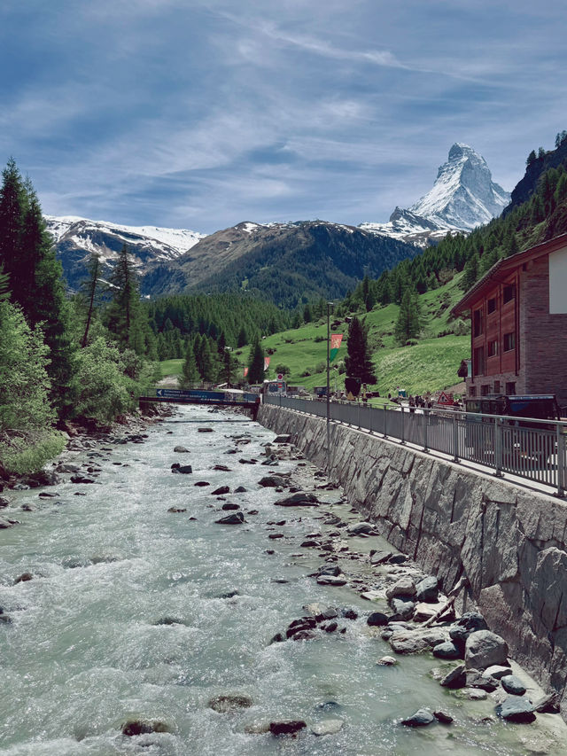 Zermatt Village: A Timeless Alpine Escape