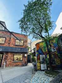 M50 Creative Park – Shanghai’s Bohemian Art Playground