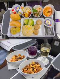 รีวิว Royal Silk Class A320 โฉมใหม่ของการบินไทย💜