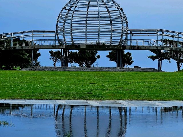 碧海藍天的好去處～台東海濱公園