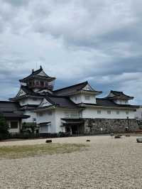 🏯 富山城——歷史與現代交會的城堡