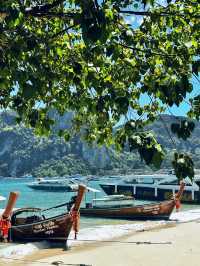 Phi phi is  breathtaking natural beauty