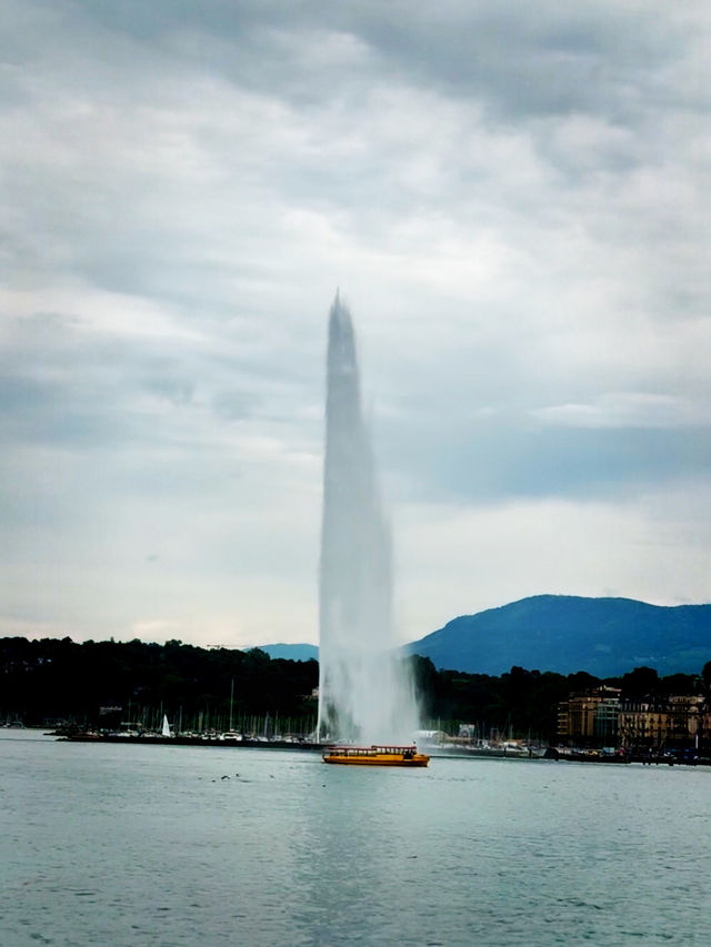 Swiss Summer by Train: From Zurich to Geneva 🚄🇨🇭☀️
