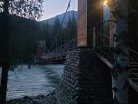 Beautiful summer day in Hemu, Xinjiang
