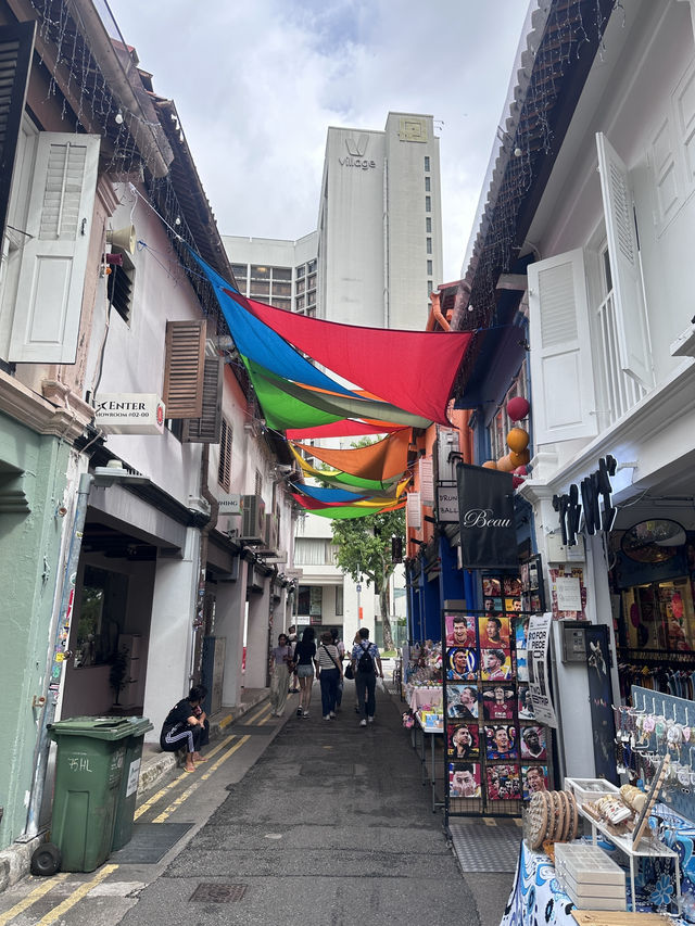 ที่เที่ยวไม่ลับสิงคโปร์ ตรอก haji lane 🇸🇬