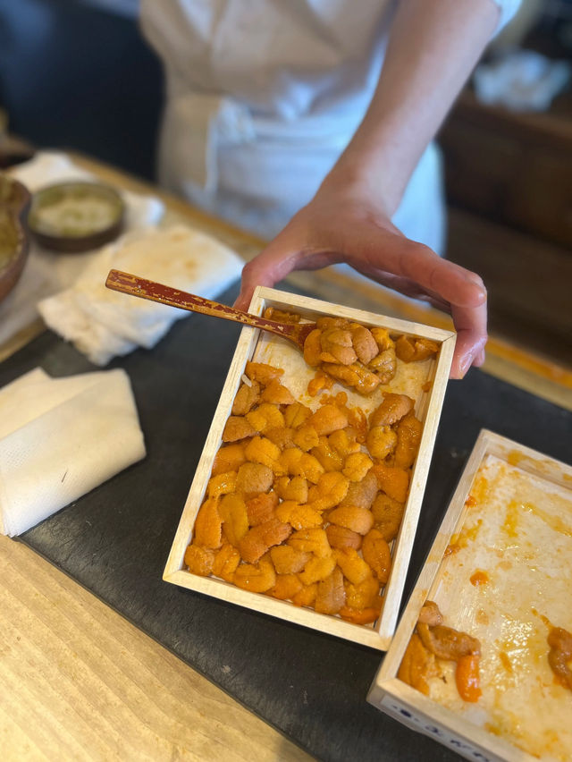 Omakase | 鮨 慎之介 堺筋本町
