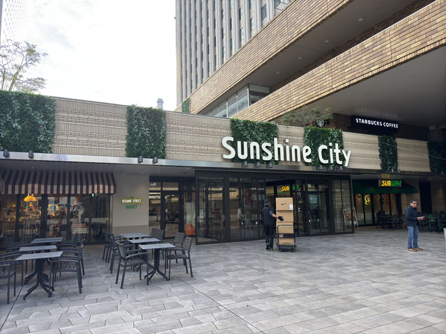 🛍️ Everything Under One Roof: Exploring Ikebukuro’s Sunshine City ☀️