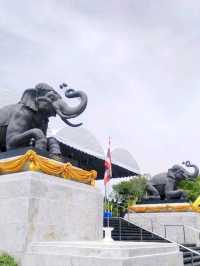 วัดอัมพวัน สิงห์บุรี มีชื่อเสียงวิปัสสนากรรมฐาน