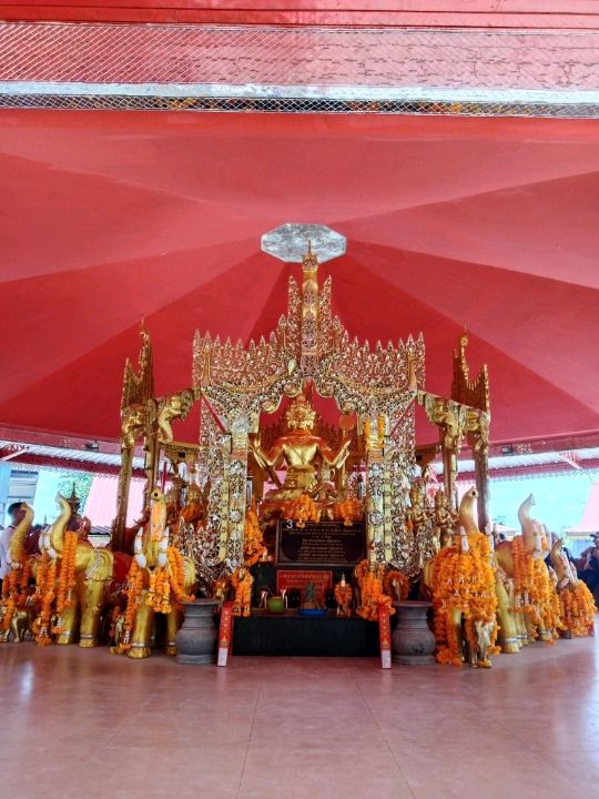 เงิน1ใบแดงได้ชมวิวสุดอลังการไหว้พระขอพรที่ หาดใหญ่