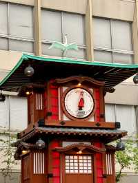 松山｜道後溫泉本館最美欣賞點還有免費足湯 附松山兩天一夜行程