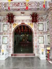 วัดฉื่อฉาง วัดจีนในอำเภอหาดใหญ่ จังหวัดสงขลา